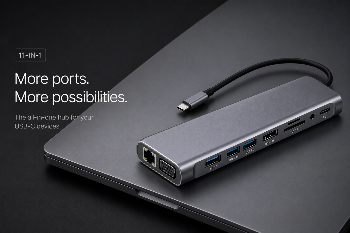 Norquva Hub Pro USB-C