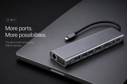 Norquva Hub Pro USB-C