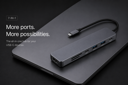 Norquva Hub Pro USB-C