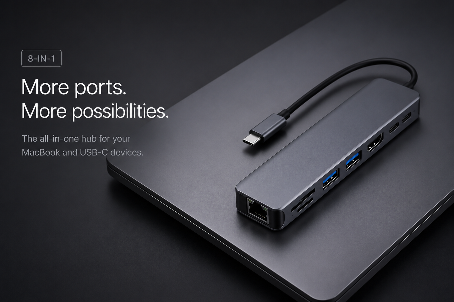 Norquva Hub Pro USB-C