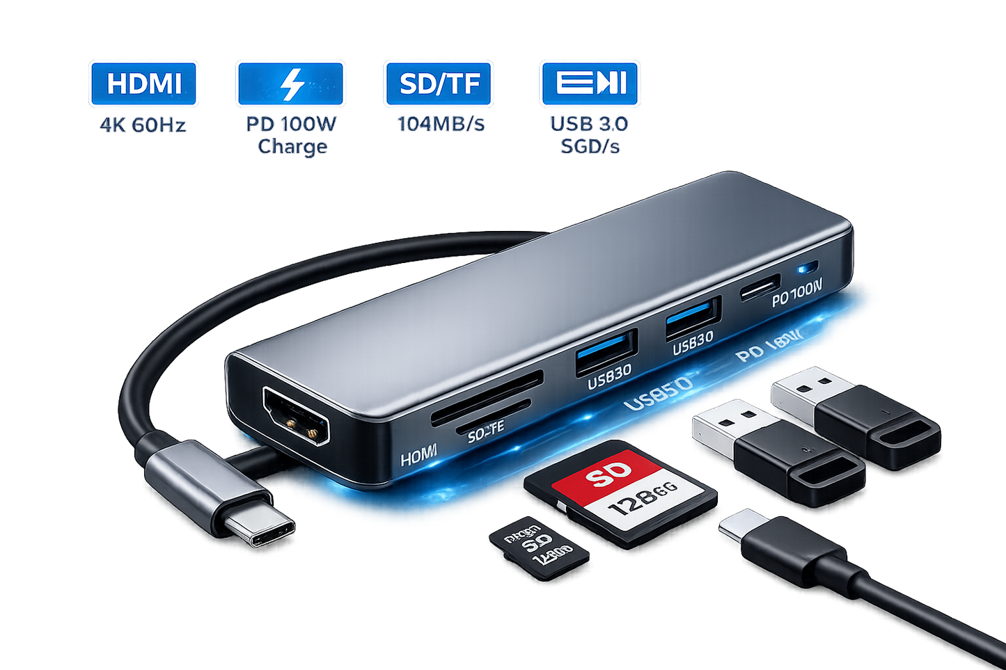 Norquva Hub Pro USB-C