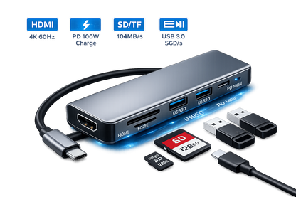 Norquva Hub Pro USB-C